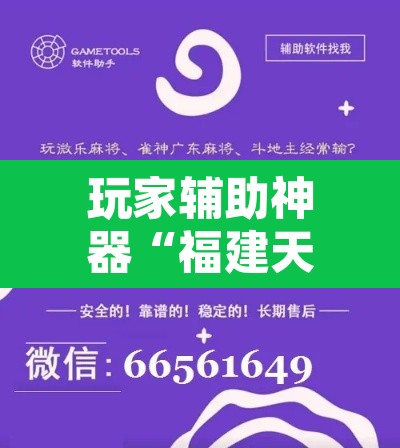 玩家辅助神器“福建天天开心确实真的有挂”其实确实有挂