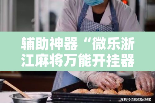 辅助神器“微乐浙江麻将万能开挂器免费”其实确实有挂