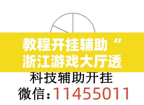 教程开挂辅助“浙江游戏大厅透视挂开挂教程”开挂辅助脚本+详细开挂安装教程