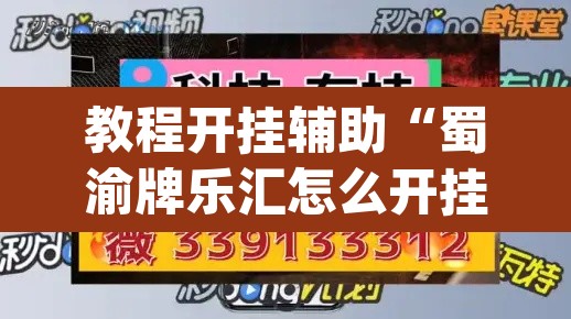 教程开挂辅助“蜀渝牌乐汇怎么开挂	”(透视)其实确实有挂