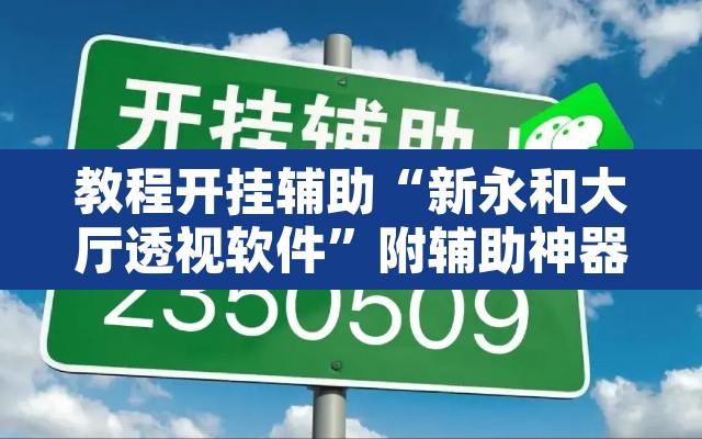 教程开挂辅助“新永和大厅透视软件”附辅助神器开挂脚本详细步骤