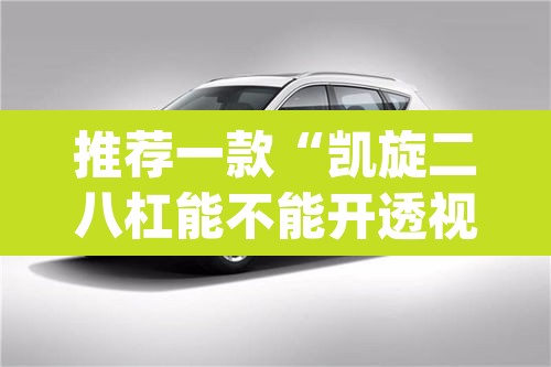 推荐一款“凯旋二八杠能不能开透视挂”(透视)其实确实有挂