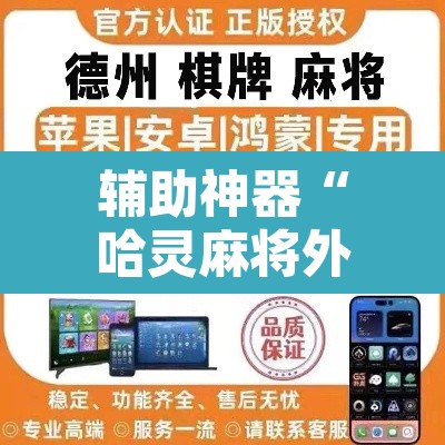 辅助神器“哈灵麻将外挂神器免费版”开挂辅助脚本+详细开挂安装教程