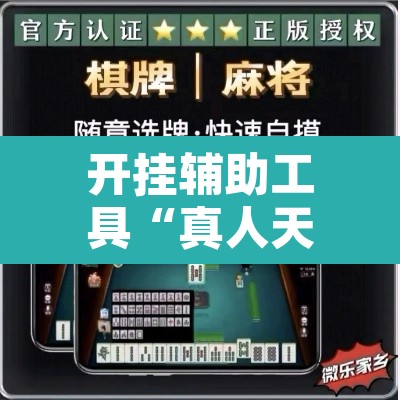 开挂辅助工具“真人天天麻将有没有挂”开挂辅助脚本+详细开挂安装教程