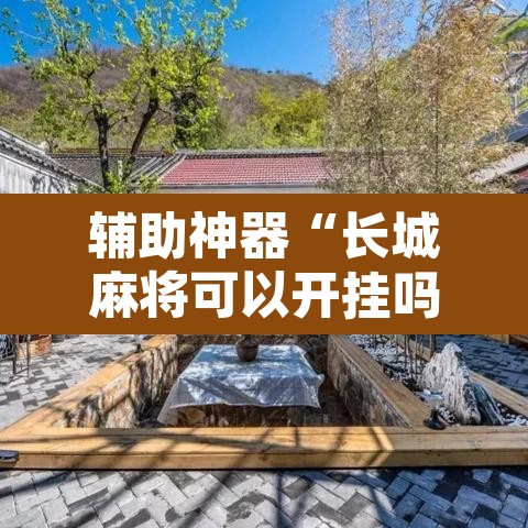 辅助神器“长城麻将可以开挂吗”开挂辅助脚本+详细开挂安装教程