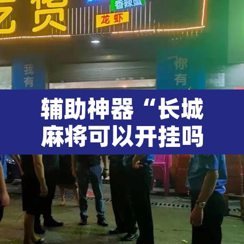 辅助神器“长城麻将可以开挂吗”开挂辅助脚本+详细开挂安装教程