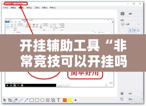 开挂辅助工具“非常竞技可以开挂吗”附辅助神器开挂脚本详细步骤