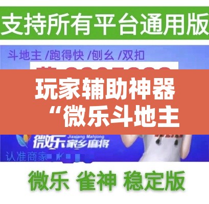 玩家辅助神器“微乐斗地主亲友房怎么能拿到好牌呢	”其实确实有挂