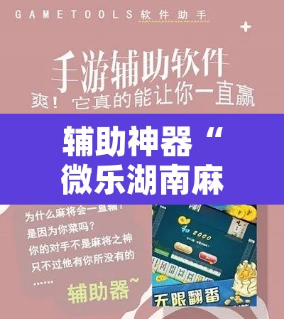 辅助神器“微乐湖南麻将可以开挂吗”其实确实有挂