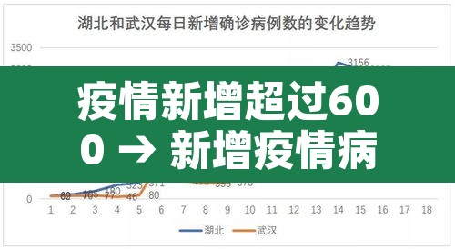 疫情新增超过600 → 新增疫情病例多少