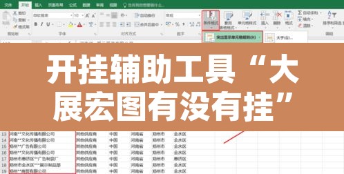 开挂辅助工具“大展宏图有没有挂”其实确实有挂