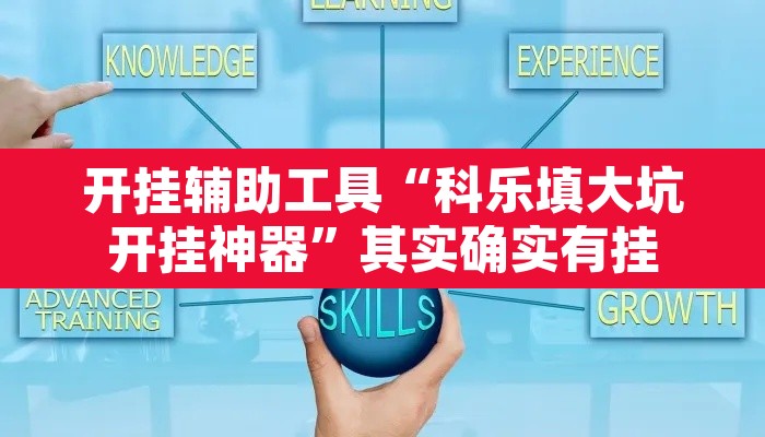 开挂辅助工具“科乐填大坑开挂神器”其实确实有挂