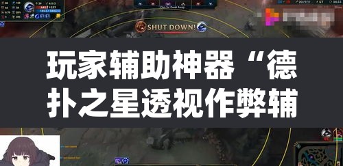 玩家辅助神器“德扑之星透视作弊辅助挂”(透视挂)辅助透视教程