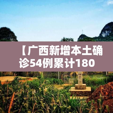 【广西新增本土确诊54例累计180例·广西新增1例情况介绍】 【广西新增本土确诊54例累计180例·广西新增1例情况介绍】