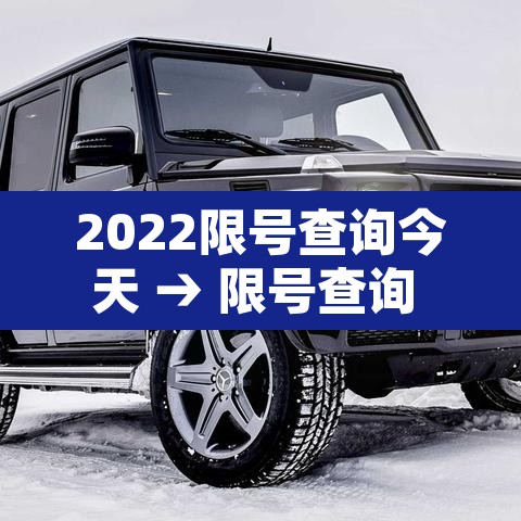2022限号查询今天 → 限号查询 今天几点