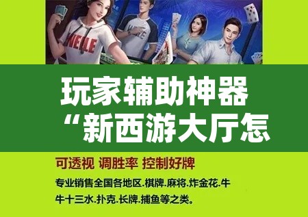 玩家辅助神器“新西游大厅怎么开挂”开挂辅助脚本+详细开挂安装教程
