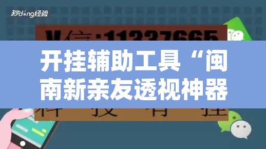开挂辅助工具“闽南新亲友透视神器下载”(透视挂)辅助透视教程