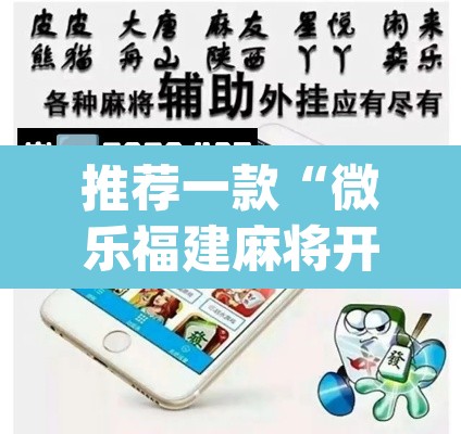 推荐一款“微乐福建麻将开挂下载”(透视挂)辅助透视教程