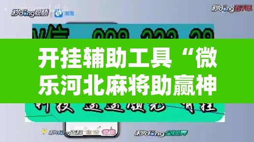 开挂辅助工具“微乐河北麻将助赢神器购买”(透视挂)辅助透视教程