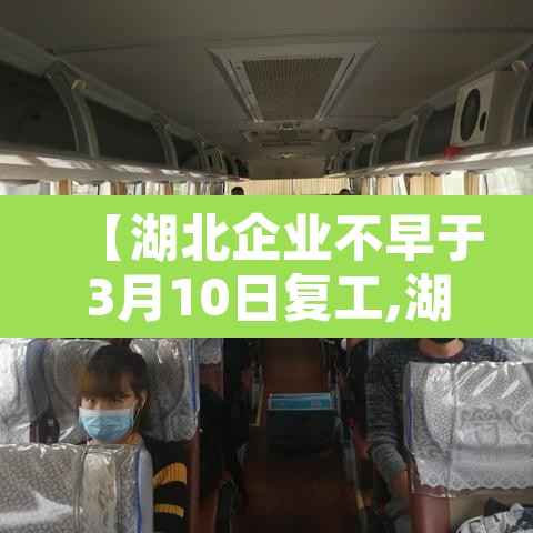 【湖北企业不早于3月10日复工,湖北复工企业名单】