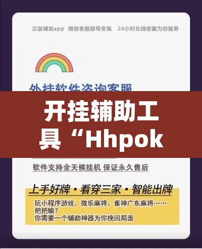 开挂辅助工具“Hhpoker透视挂”开挂辅助脚本+详细开挂安装教程