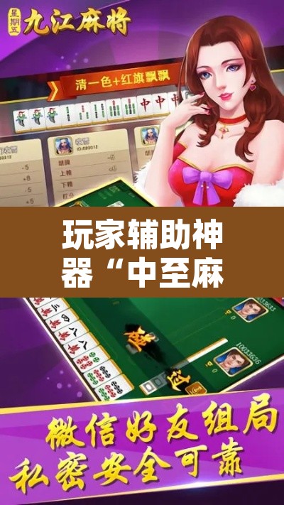 玩家辅助神器“中至麻将开挂神器免费”其实确实有挂