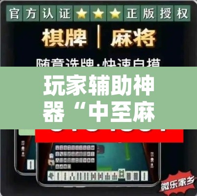 玩家辅助神器“中至麻将开挂神器免费”其实确实有挂