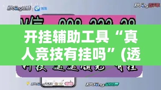 开挂辅助工具“真人竞技有挂吗	”(透视挂)辅助透视教程