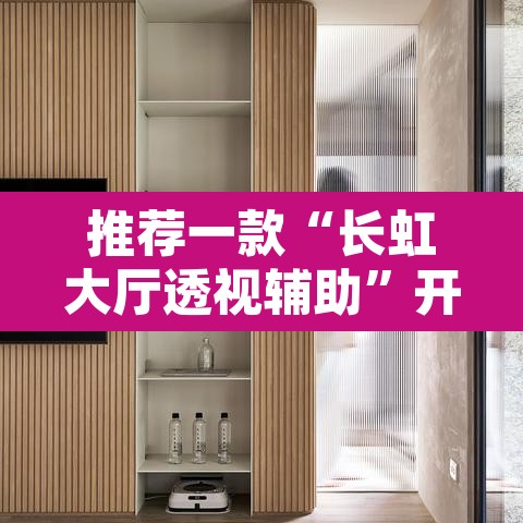 推荐一款“长虹大厅透视辅助”开挂辅助脚本+详细开挂安装教程