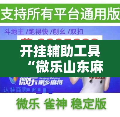 开挂辅助工具“微乐山东麻将开挂免费下载安装”附辅助神器开挂脚本详细步骤
