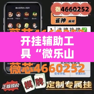 开挂辅助工具“微乐山东麻将开挂免费下载安装”附辅助神器开挂脚本详细步骤
