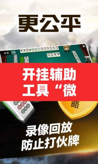开挂辅助工具“微乐广西麻将小程序开挂神器”开挂辅助脚本+详细开挂安装教程