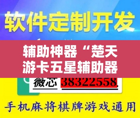 辅助神器“楚天游卡五星辅助器”附辅助神器开挂脚本详细步骤