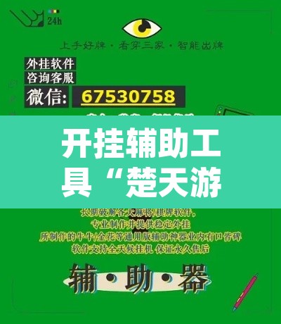 开挂辅助工具“楚天游卡五星辅助器”(透视)其实确实有挂