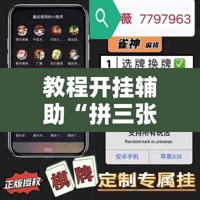 教程开挂辅助“拼三张辅助神器”附辅助神器开挂脚本详细步骤