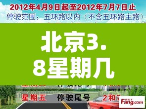 北京3.8星期几限行›北京3和8哪天限号