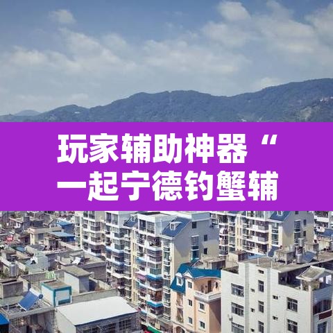 玩家辅助神器“一起宁德钓蟹辅助视频”其实确实有挂