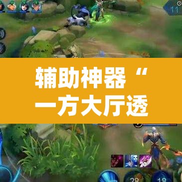 辅助神器“一方大厅透视挂”(透视挂)辅助透视教程