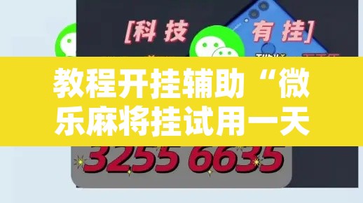 教程开挂辅助“微乐麻将挂试用一天”其实确实有挂