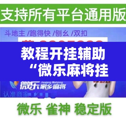 教程开挂辅助“微乐麻将挂试用一天”其实确实有挂
