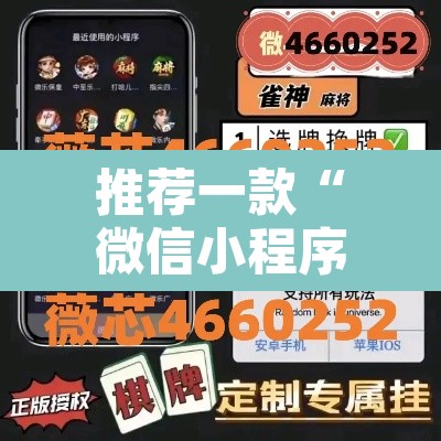 推荐一款“微信小程序家乡大贰辅助器	”其实确实有挂
