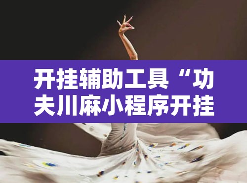 开挂辅助工具“功夫川麻小程序开挂透视”开挂辅助脚本+详细开挂安装教程
