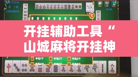 开挂辅助工具“山城麻将开挂神器”其实确实有挂