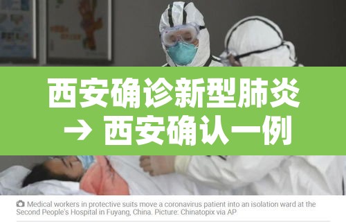 西安确诊新型肺炎 → 西安确认一例新型肺炎