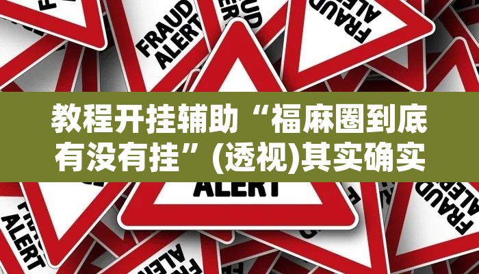 教程开挂辅助“福麻圈到底有没有挂	”(透视)其实确实有挂