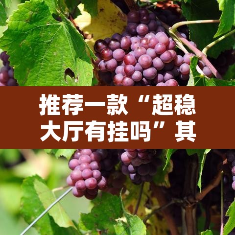 推荐一款“超稳大厅有挂吗	”其实确实有挂