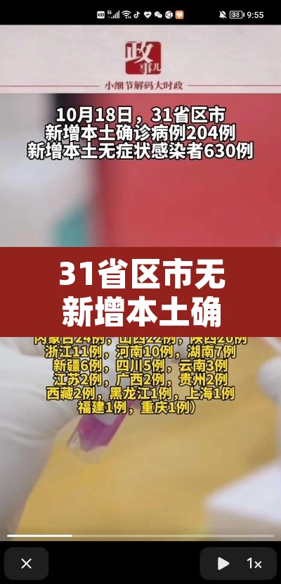 31省区市无新增本土确诊病例 → 31省份无新增本土确诊病例