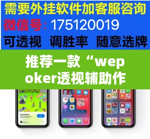 推荐一款“wepoker透视辅助作弊”开挂辅助脚本+详细开挂安装教程