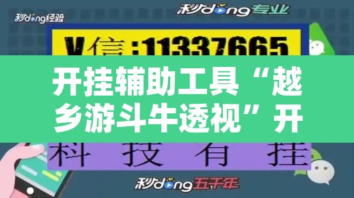 开挂辅助工具“越乡游斗牛透视”开挂辅助脚本+详细开挂安装教程