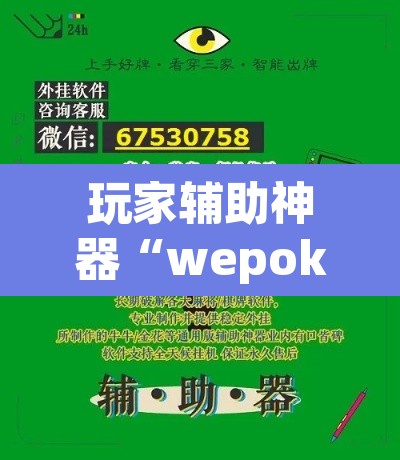 玩家辅助神器“wepoker透视app下载	”(透视)其实确实有挂